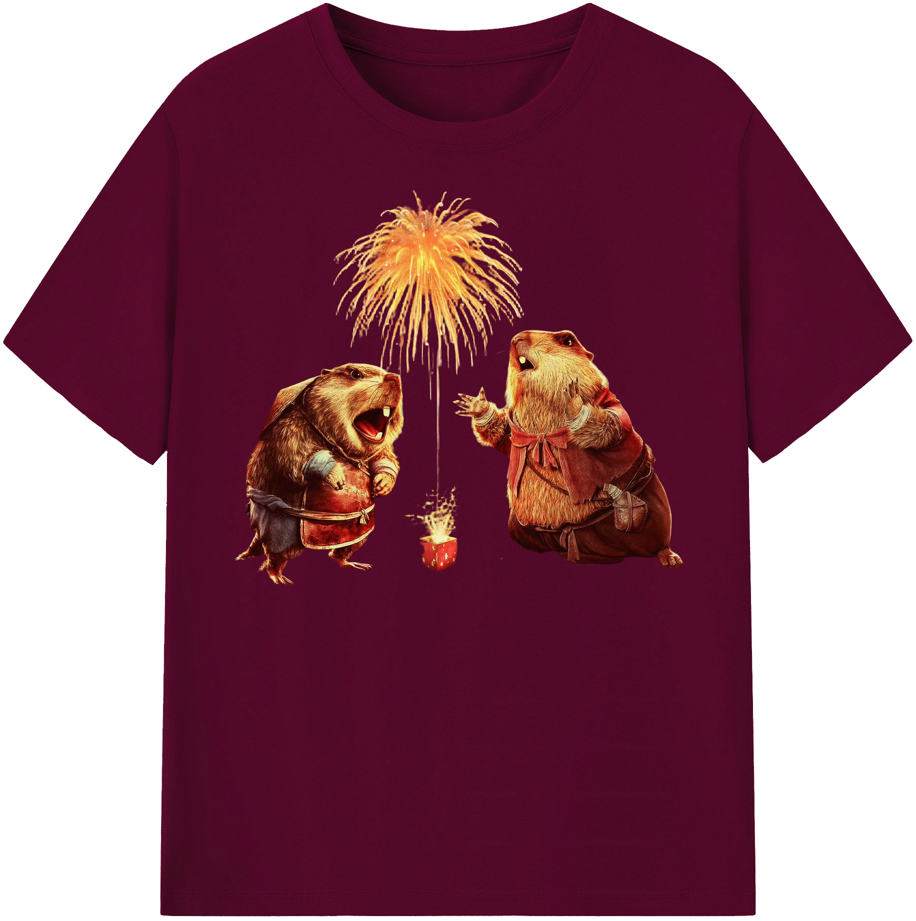 （画像用） Ne Zha 2 ナタ 魔童の大暴れ レディースカジュアルプリントTシャツ（綿100％）